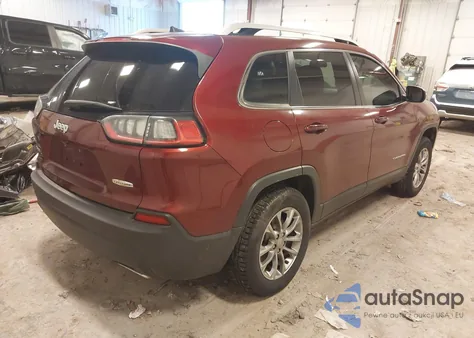 2019 Jeep Cherokee Latitude Plus 4X4 z USA, uszkodzony, nr VIN 1C4PJMLN6KD150720